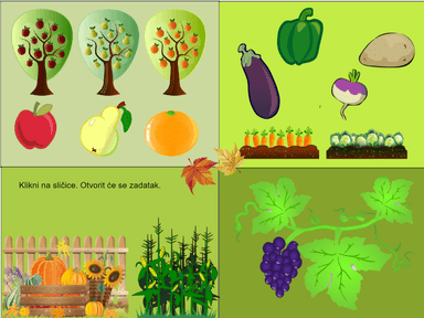 Vježbe za 1. razred