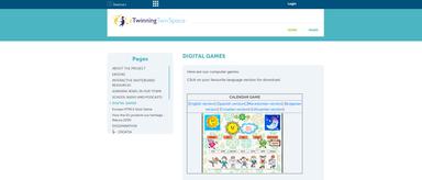 Kalendar - edukativna igra za računala i pametnu ploču (višejezična igra)
