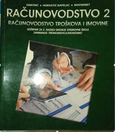RAČUNOVODSTVO 2 - otvoreni obrazovni sadržaji za cijelu školsku godinu