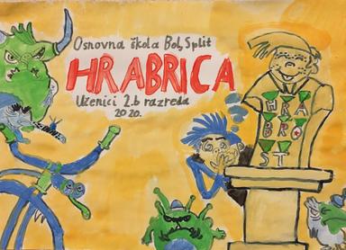 Online obrada lektire Hrabrica, Željka Horvat Vukelja