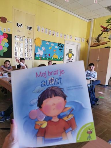 I MI SMO SVJESNI AUTIZMA, SAT RAZREDNIKA