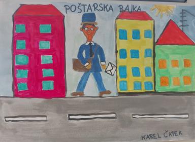 Lektira : Poštarska  bajka, Karel Čapek