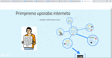 Primjerena uporaba interneta