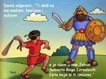 David se pouzdaje u Boga  scenarij poučavanja KV OŠ 5 r -digitalni zadatak za sat ponavljanja