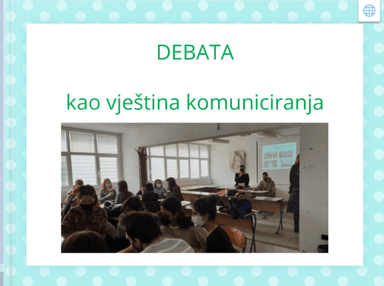 Debata - kao vještina komuniciranja