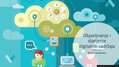 Timski rad učenika u online nastavi na zadanu temu