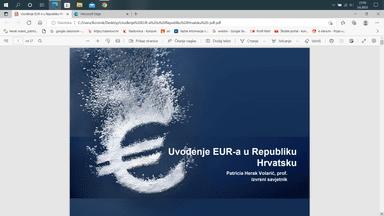Uvođenje EUR-a u Republici Hrvatskoj