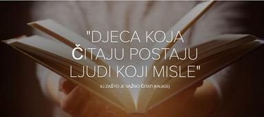 "Djeca koja čitaju postaju ljudi koji misle"