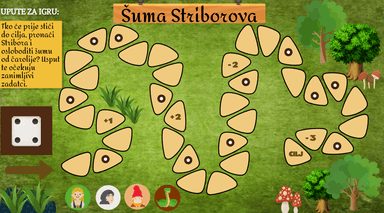 Ivana Brlić Mažuranić - Šuma Striborova, Regoč 