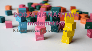 Dodatna nastava  iz Matematike