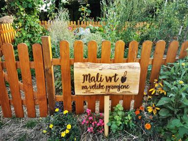 MALI VRT ZA VELIKE PROMJENE - video projekta