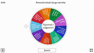 Povijest Crkve KV 6 razred -edukativna igra
