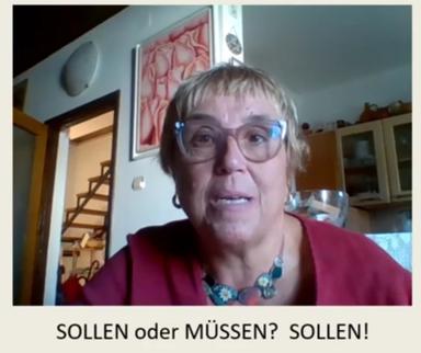 Pfannkuchen mit Max und Modalverben müssen und sollen