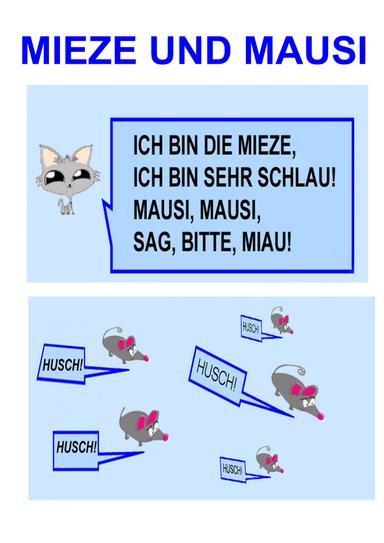 Mieze und Mausi