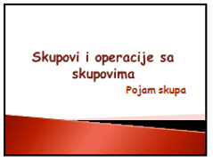 Pojam skupa