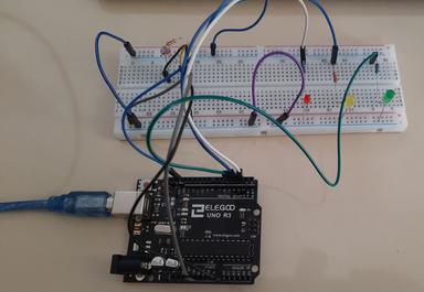 Predložak za laboratorijsku vježbu - Fotootpornik: ulična rasvjeta (upravljanje putem Arduina)