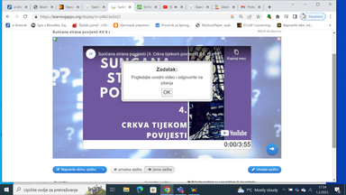 Sunčana strana povijesti-digitalni zadatak KV OŠ 6r