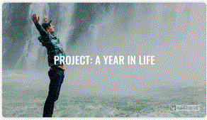 Project "A Year in Life"