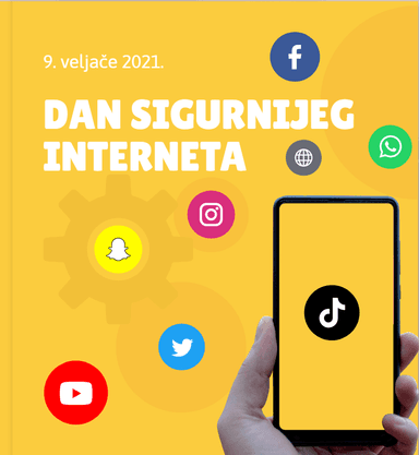 Dan sigurnijeg interneta- predavanje i radionica za učenike od 5.do 8. razreda