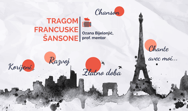 Tragom francuske šansone