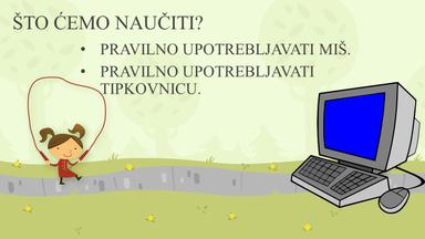 Uporaba miša i tipkovnice