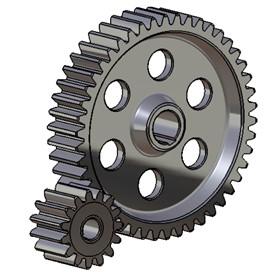 Zupčani prijenos (proračun i konstrukcija čelnika s ravnim zupcima)