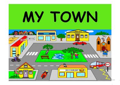 My town (matching) 