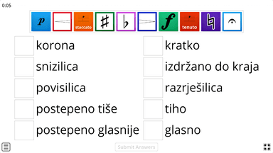 Spoji glazbene pojmove
