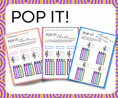 POP IT! Ljestvice