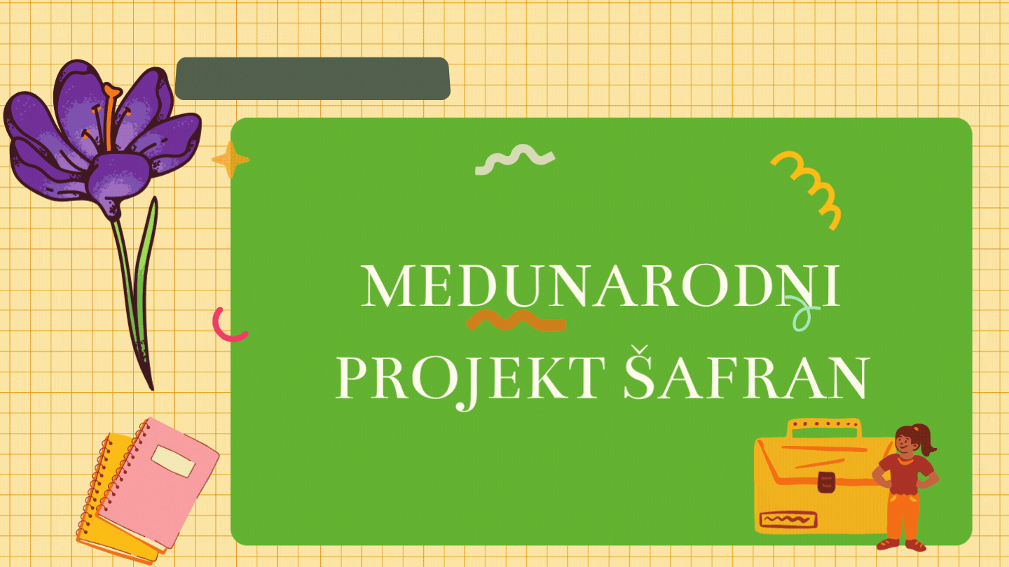 Anne Frank, projekt Šafran