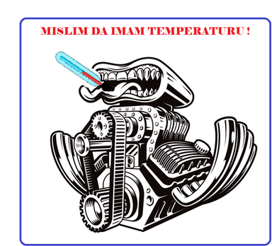 Sustav hlađenja motora