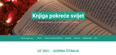 Knjiga pokreće svijet - obilježavanje Godine čitanja