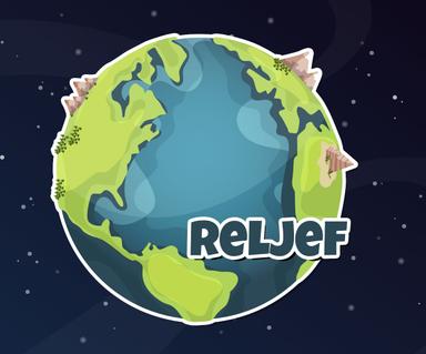 Reljef i zonalna građa Zemlje