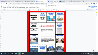 Poslovni sastanci VT-a