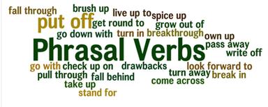 Phrasal verbs in a different way