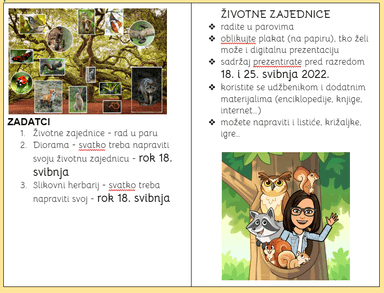 Projekt Životne zajednice