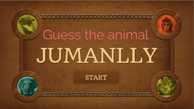 Guess the animal (board game)