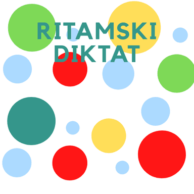 Solfeggio 4, ritamski diktat i kvintakordi