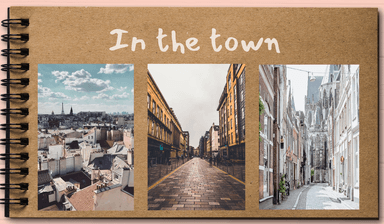 In the town - Escape the room