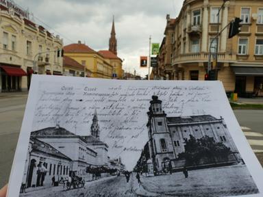 Židovski Osijek - priprava za terensku nastavu