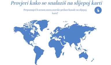 Svjetsko more- kartografska vježba
