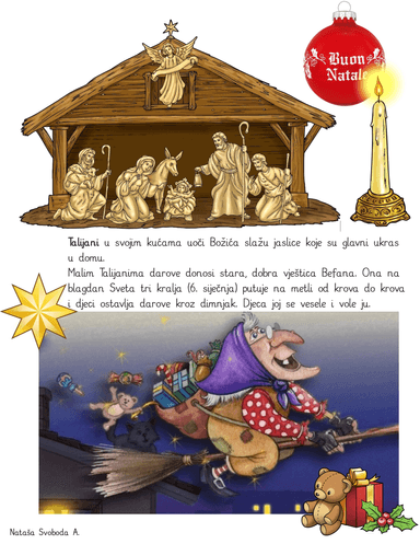 Božićni običaji u Europi