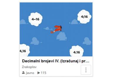 Decimalni brojevi IV