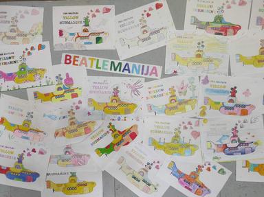 Beatlemanija u OŠ Ludina