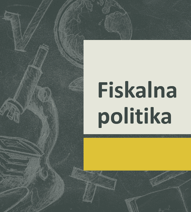Fiskalna politika i državni proračun