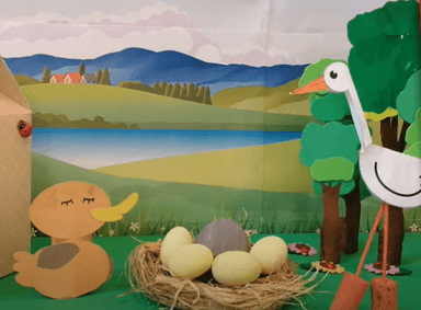 Ružno pače - videonajava