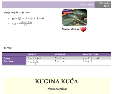 Kako stvoriti i urediti digitalni tekst? - ponavljanje i provjeravanje znanja