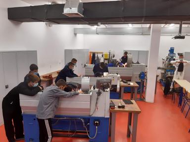 Tokarenje britvele(šarke)-vježba