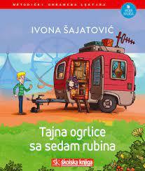 Ivona Šajatović, "Tajna ogrlice sa sedam rubina", zvučna slikovnica za učenike s teškoćama