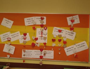 The shape of love - integracija engleskog jezika i matematike u 5. i 7. razredu